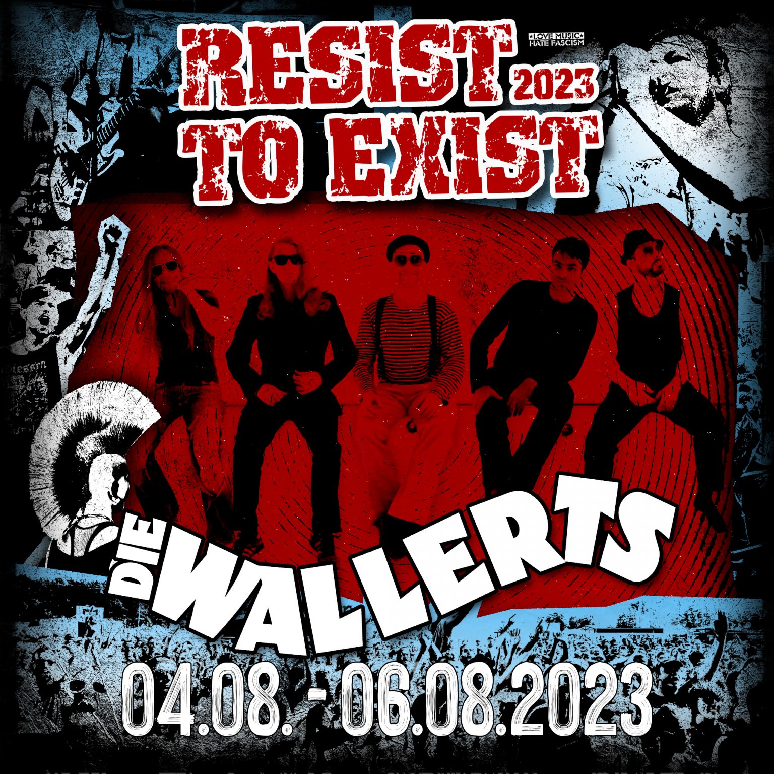 Die Wallerts beim Resist To Exist 2023! - Resist to Exist