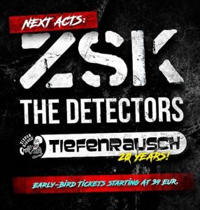 ZSK , Tiefenrausch , Detectors
